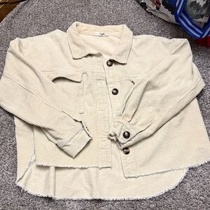 Heyday corduroy Button up jacket